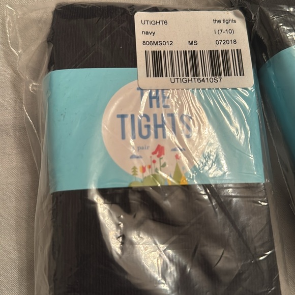 Tights bundle navy and black - Picture 3 of 5